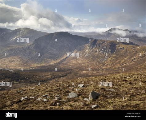 Slieve Donard Las Montañas Mourne Condado De Down Irlanda Del Norte