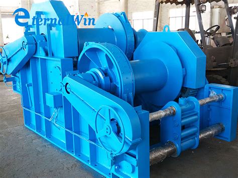 OEM 100ton 150ton 200ton Waterfall Type Double Drum Hydraulic Marine