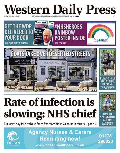 Information on services is found in the daily press deaths 3