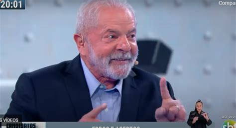 Vídeo a Ratinho Lula diz que vai aumentar salário mínimo aumentando