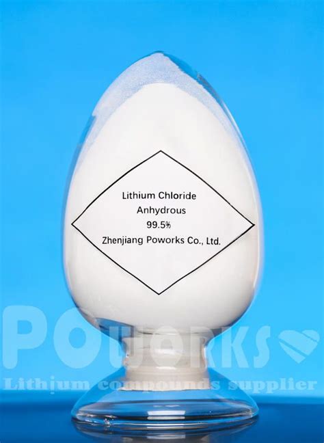 Lithium Chloride Anhydrous Poworks