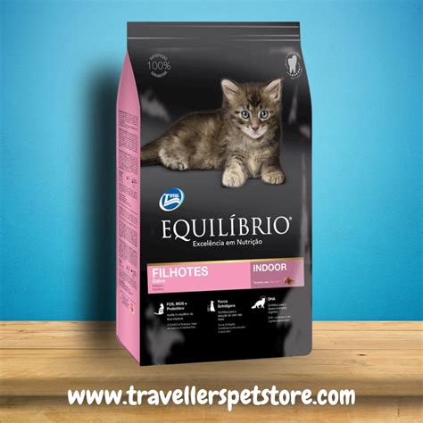 Jual Equilibrio Kitten 7 5kg Premium Cat Dry Food 7 5kg Shopee