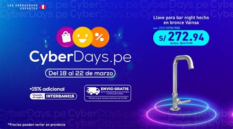 Cyber Days Per Gu A Completa Para Aprovechar Los Cyberdays Vainsa