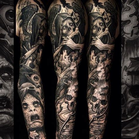 Pin By Paulo Viegas On Tattoo Sleeve Tattoos Full Sleeve Tattoos