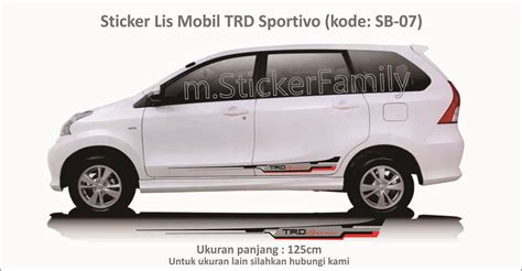 86 Modifikasi Stiker Mobil Avanza Silver 2018 Modifikasi Mobil Avanza