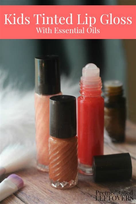 Homemade Lip Gloss For Kids Only 4 Ingredients Needed