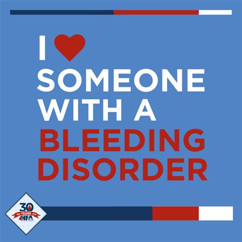 Bleeding Disorders Awareness Month Hemophilia Federation Of America