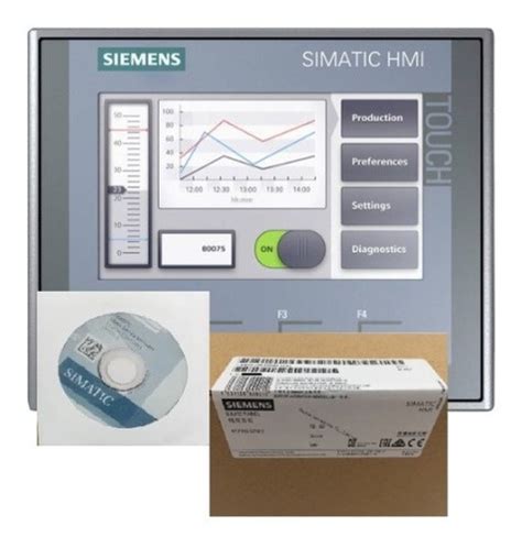 Ihm Touch Screem Colors Ktp Siemens Simatics Frete Gr Tis