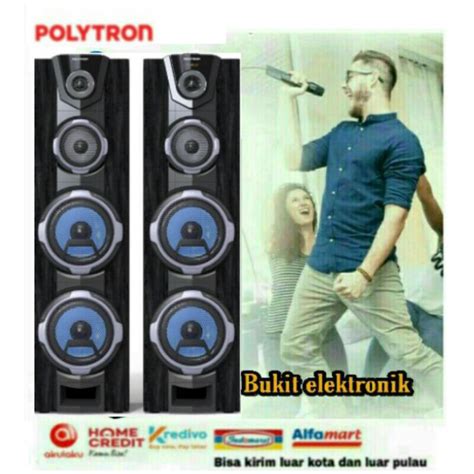 Jual ACTIVE SPEAKER POLYTRON PAS8F22 PAS 8F22 PAS 8F22 BLOUTOOTH SUB