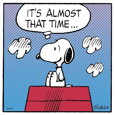 Almost Time For The Weekend Snoopy Museum Snoopy Charlie Brown And