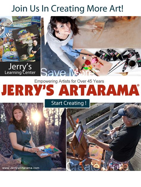 Learning And Art Education Jerrys Artarama