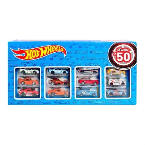 Caja Con Hotwheels Env O Gratis