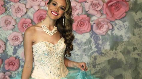 Q By Davinci Quinceanera Dresses Style 80311 Youtube