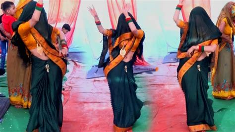 नई बहू गजब Dance बुरे जंजाल इन बुड़ियन के Dehati Dance Dehati Nach Geet •• Manju Yadav