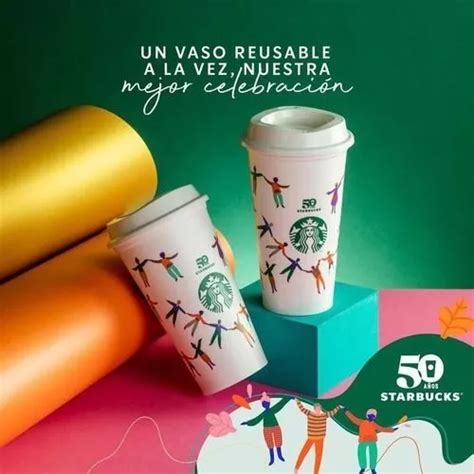 Vaso Starbucks Nuevo Color Rosa Y Celeste Reutilizable Cuotas Sin