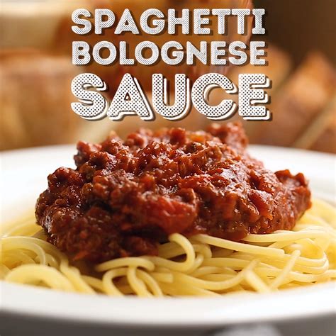 This Easy Spaghetti Bolognese Sauce Recipe Is A Simple Take On An Authentic And Tradi