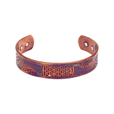 Bransoletka Miedziana 1089 Copper Bracelet SATTVA