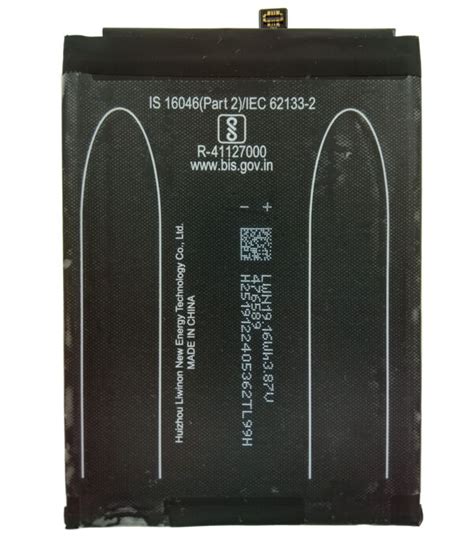 Xiaomi Redmi Note 10 Pro Max battery