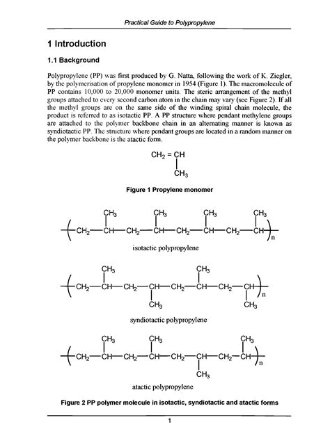 Syndiotactic And Atactic Pp Big Chemical Encyclopedia