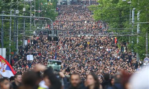 Protest Srbija protiv nasilja Okupljanje u 18 časova ispred