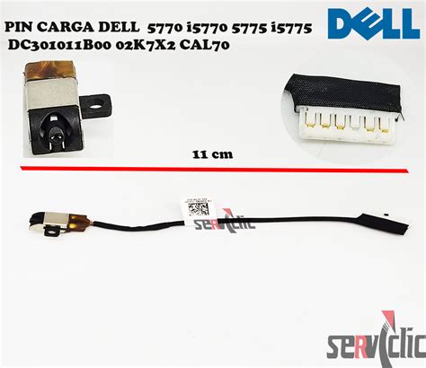 Dc Power Jack Pin De Carga Dell Inspiron I I