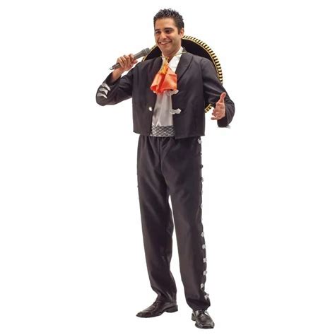 Mariachi Costume Black For Adult - Cosplay Costumes - AliExpress