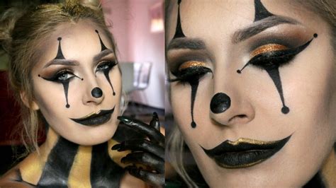 Halloween Edition Glam Clown Tutorial 🎃 Youtube