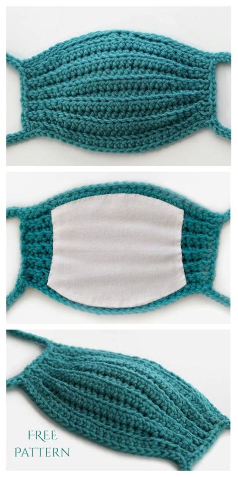 Face Mask Crochet Pattern Free Artofit