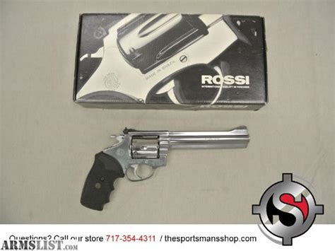 Armslist For Sale Rossi Model 972 357 Magnum Revolver Used 6 Bbl