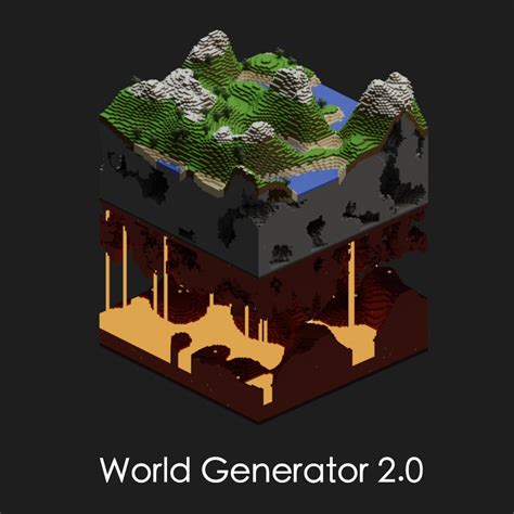 Minecraft World Generator 2.0