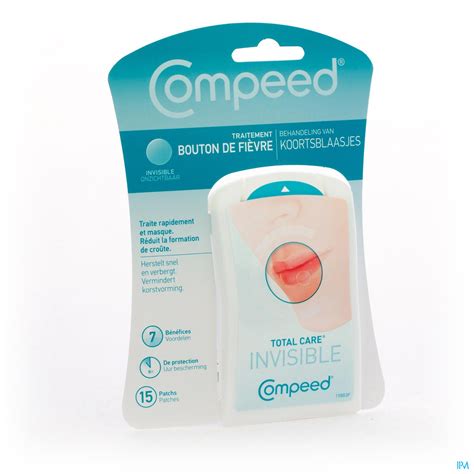 Commandez COMPEED PATCHS INV BOUTON FIEVRE A 15 Livraison Rapide