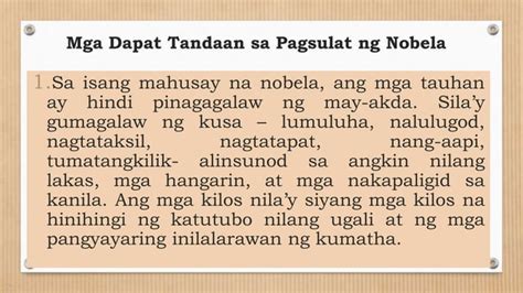 MATANDA AT ANG DAGAT NOBELA Aralin Sa Baitang 10 PPT