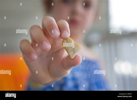 Finding A Rock Shaped Like A Heart Stock Photo Alamy