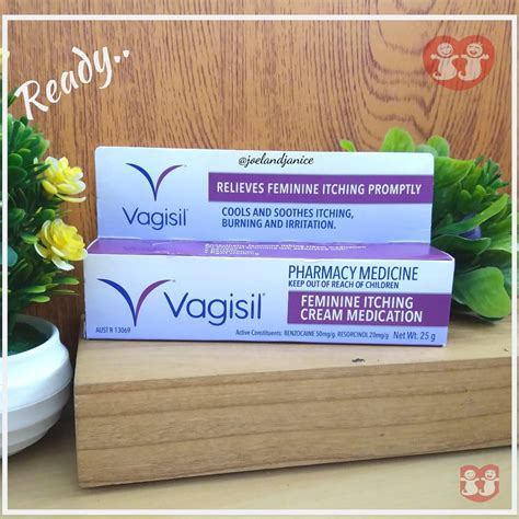 Jual Vagisil Feminine Itching Cream Medication 25gr Shopee Indonesia