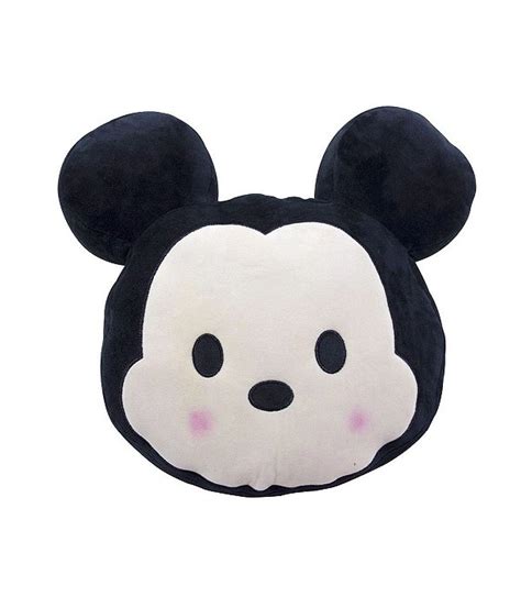 Almofada Rosto Mickey 30cm 1 Unidade Disney Original Rizzo