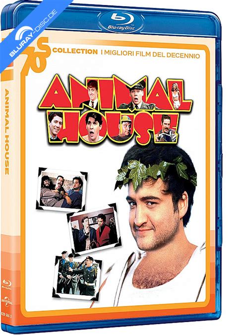 Animal House 1978 70s Collection Reissue It Import Blu Ray Film