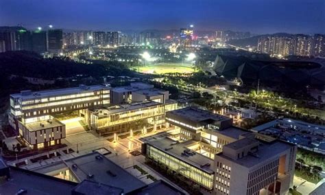 香港中文大學（深圳）校區美景，這所大學顏值很高，實力如何？ 每日頭條