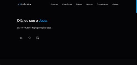 GitHub josuejuca portfolio Portfólio Josué Juca