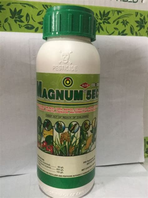 Magnum 5EC Insecticide 500mL Lazada PH