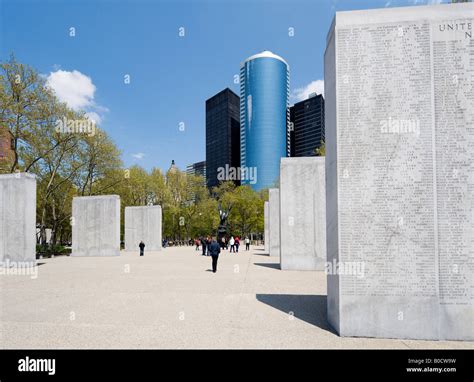 East Coast War Memorial Battery Park Lower Manhattan New York City