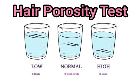 How To Test Your Hair Porosity Level Hair Porosity Maintenance And