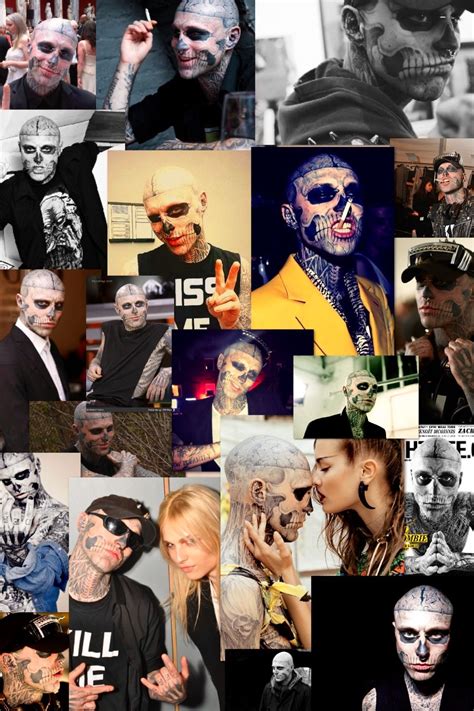 Rick Genest Zombie Tattoos Tattoos For Guys Guys