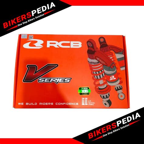 Jual SHOCK RCB VD BLACK PREMIUM SERIES 360MM FOR PCX 160 XMAX