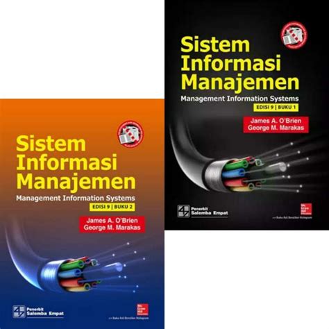 Jual Sistem Informasi Manajemen Edisi 9 Buku 1 And 2 By James A O Brien Shopee Indonesia