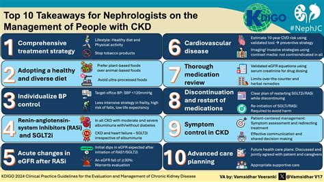 KDIGO 2024 CKD guidelines part 2 - Visual Abstract — NephJC