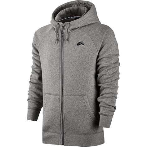 Nike SB Icon Full-Zip Hoodie - Men's | Backcountry.com