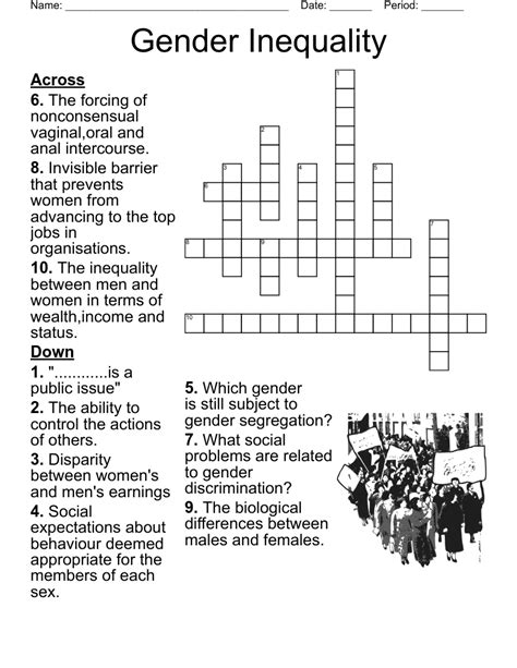 Chapter Sex And Gender Crossword Wordmint