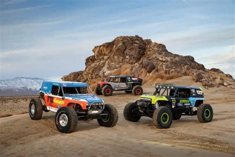 Ford Reveals Bronco ULTRA4 4400 Unlimited Class Extreme Race Trucks