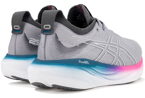 Asics Gel Nimbus 25 En Promoción Mujer Zapatillas Terrenos Mixtos Asics