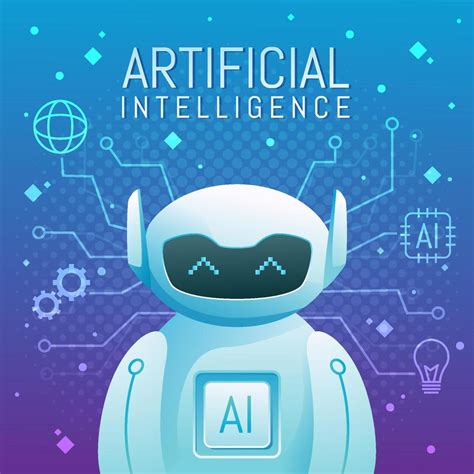 Concepto De Inteligencia Artificial 9471964 Vector En Vecteezy